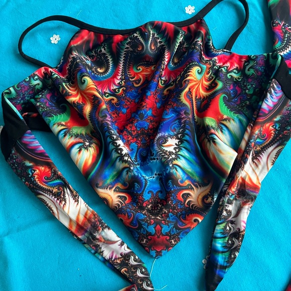 - NWOT Badinka dance wear 5 piece set - Picture 6 of 14